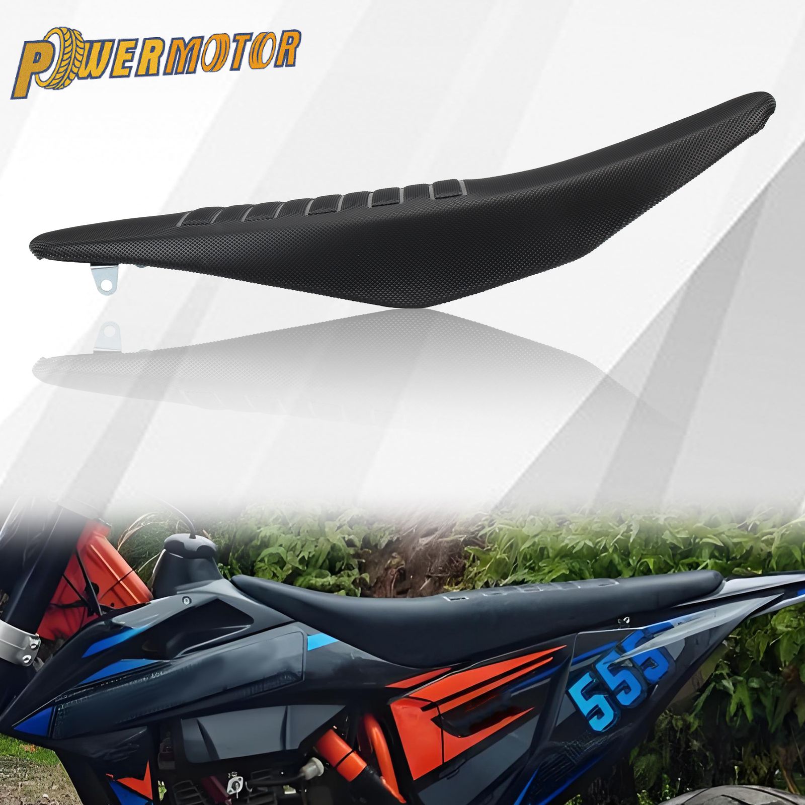 BSE ピットバイク用 ダートバイクシートクッション 2016-2022 オフロード交換部品