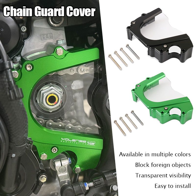 バイク ZX-6R 2019-2024 用 CNCアルミフロントスプロケットカバー