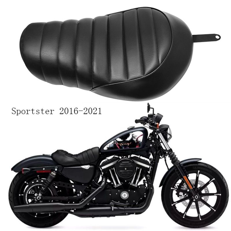 ハーレー スポーツスター XL883/1200 2016-2021 用 ブラックレザー