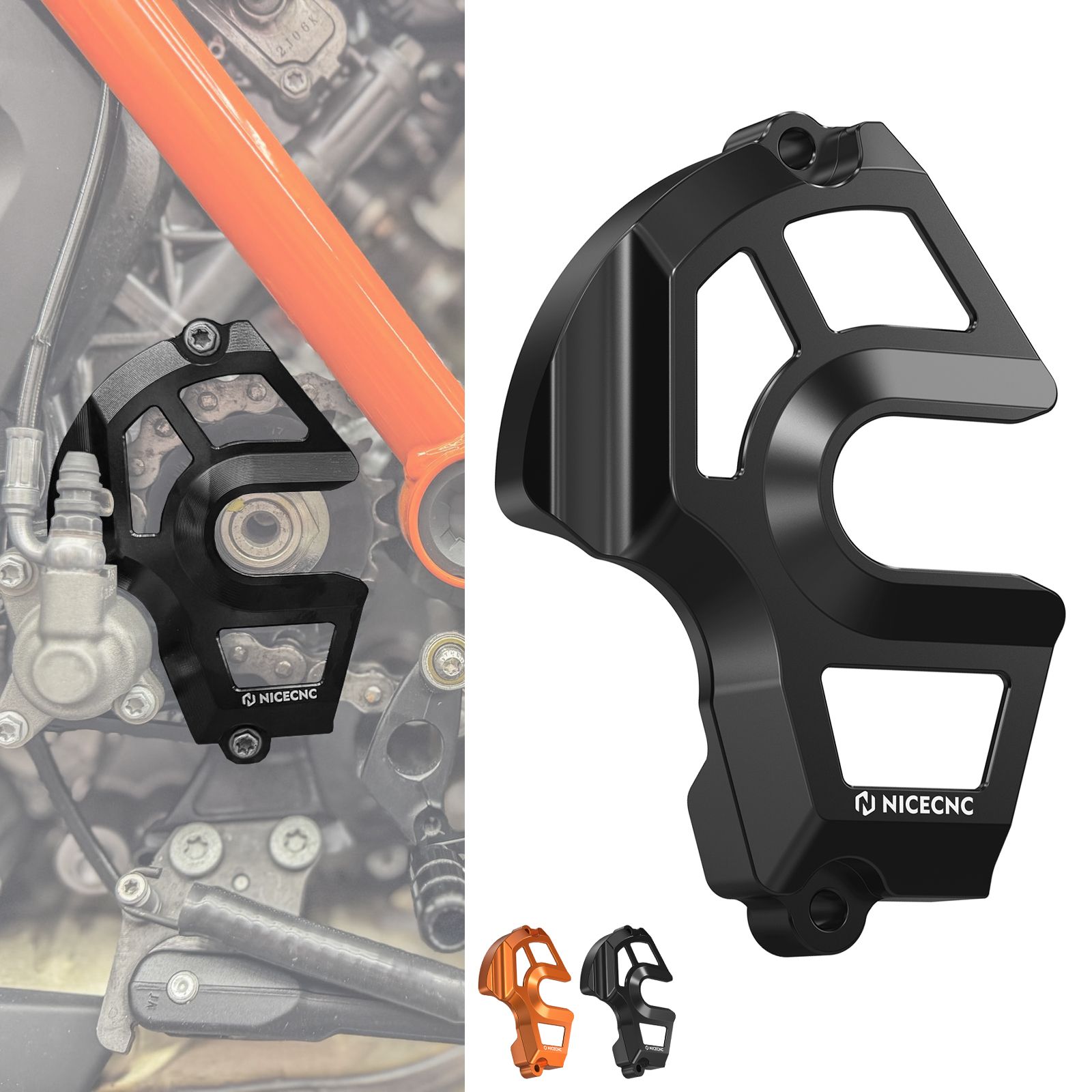 KTM 1290 スーパーアドベンチャーR/S 用 スプロケットチェーンガードカバー 8,891円
