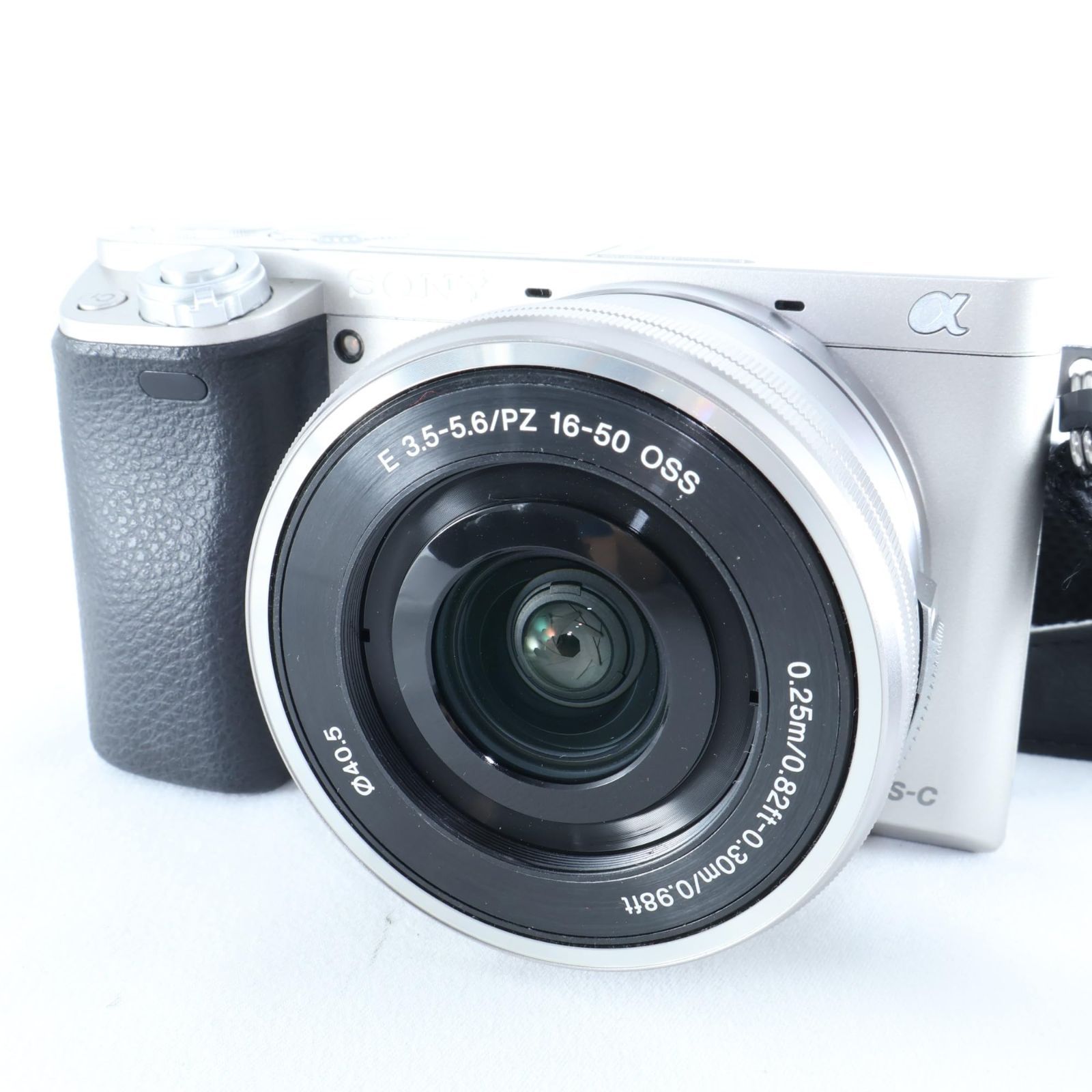 良品】《 ショット数 4054回》SONY ミラーレス一眼 α6000 パワーズーム
