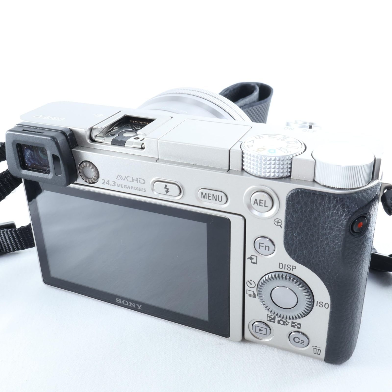 良品】《 ショット数 4054回》SONY ミラーレス一眼 α6000 パワーズーム