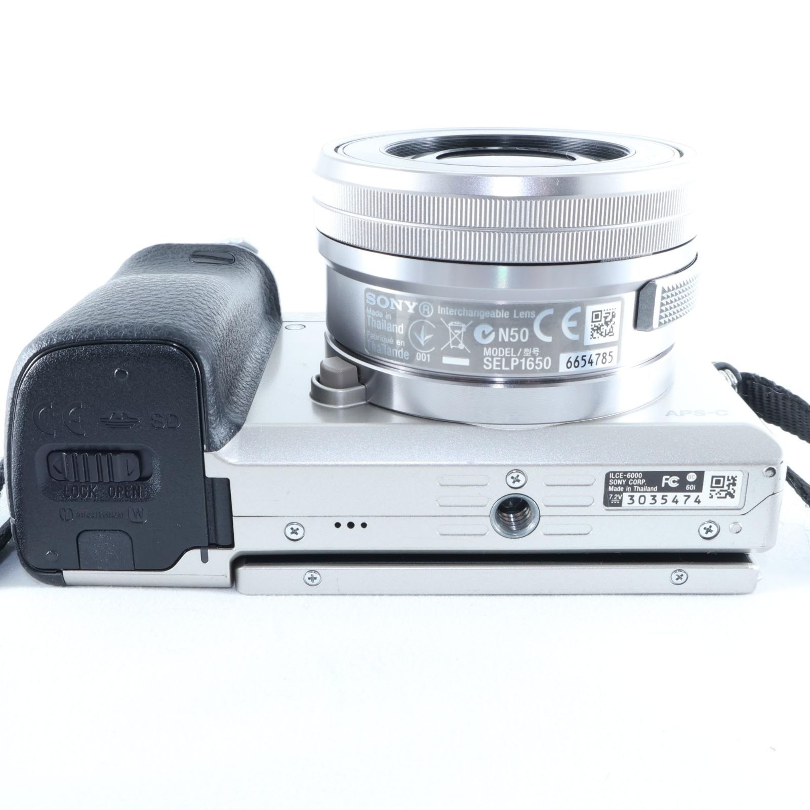 良品】《 ショット数 4054回》SONY ミラーレス一眼 α6000 パワーズーム
