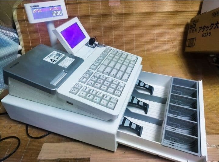 カシオレジスター SR-S4000 054000 - メルカリ