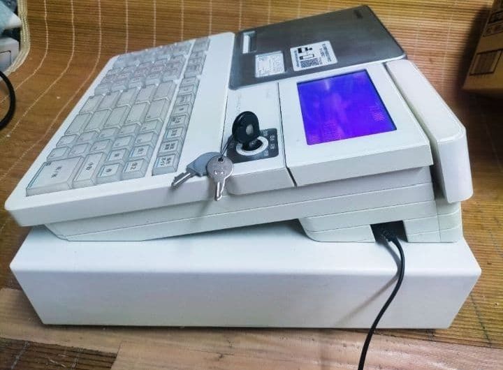 カシオレジスター SR-S4000 054000 - メルカリ