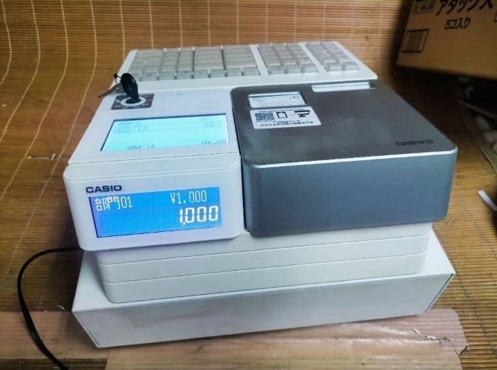 カシオレジスター　SR-S4000　054000 カシオレジスター SR-S4000 054000 - メルカリ