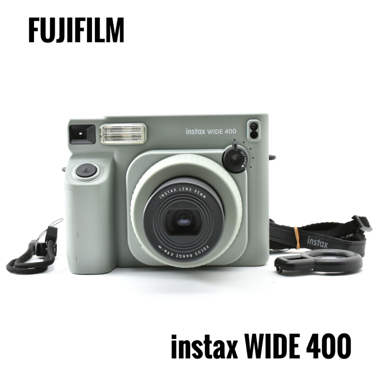 フジフイルム FUJIFILM instax WIDE 400 インスタントカメラ
