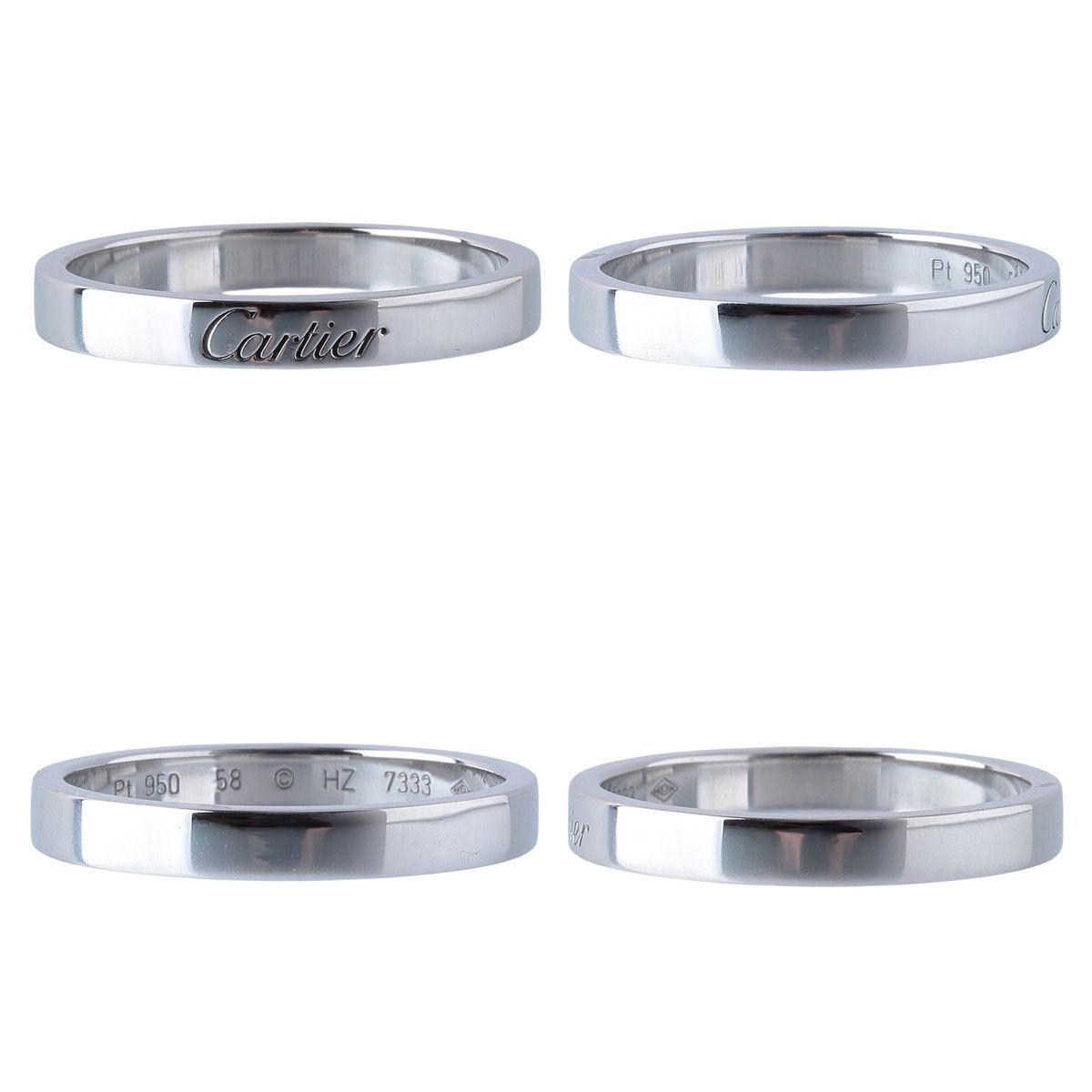 エングレーブド カルティエ リング カルティエ(CARTIER)カルティエ 