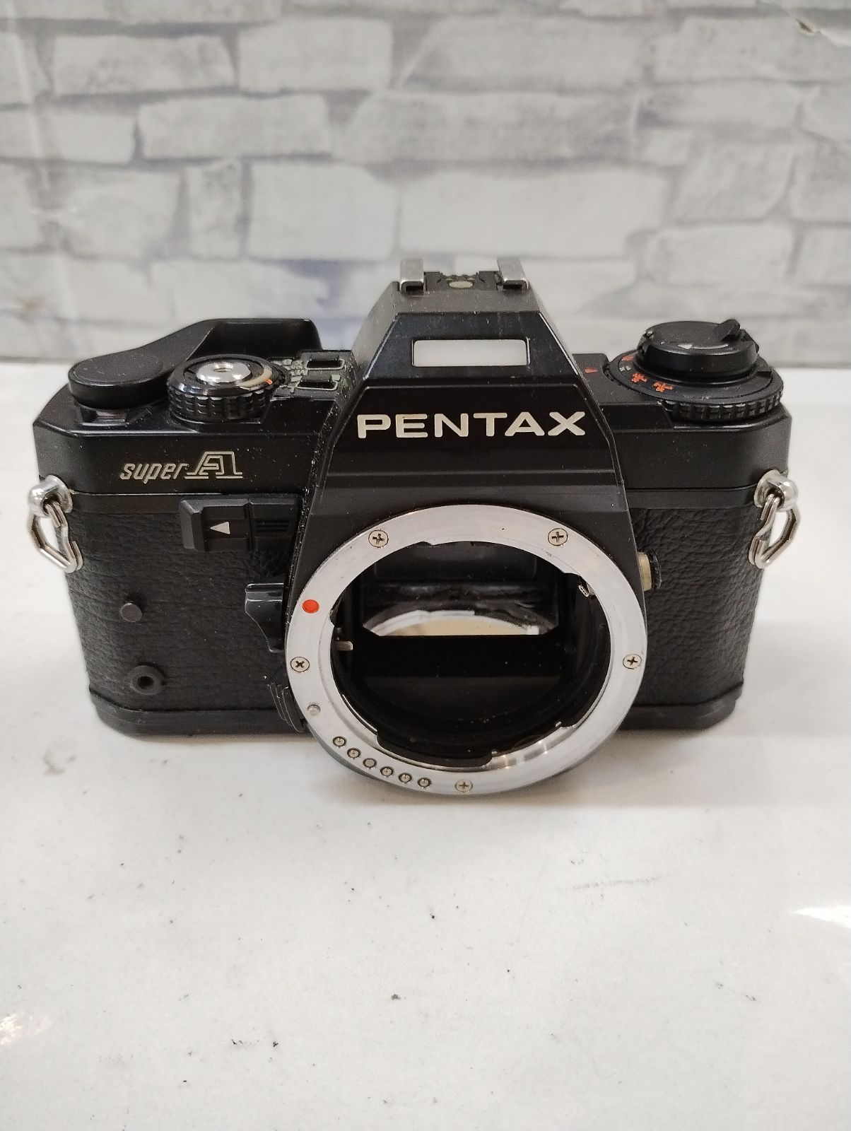F7-53】◇中古 Pentax super A フィルム一眼レフカメラ ブラック