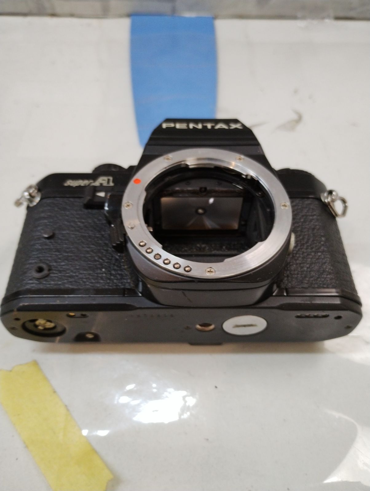 F7-53】◇中古 Pentax super A フィルム一眼レフカメラ ブラック
