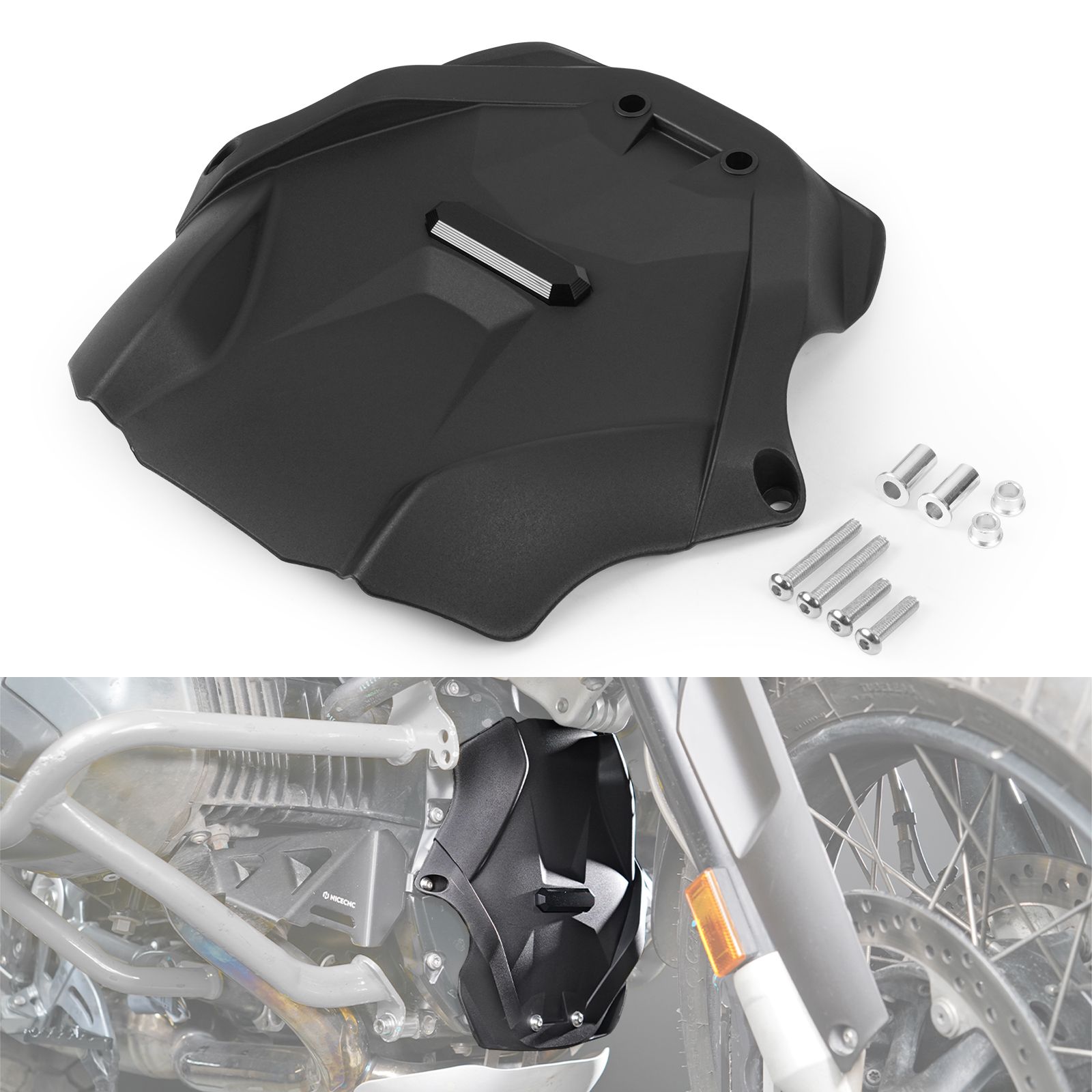 BMW R1200GS/R1250GS 用 フロントエンジンプロテクターカバー 2013-2023 8,964円