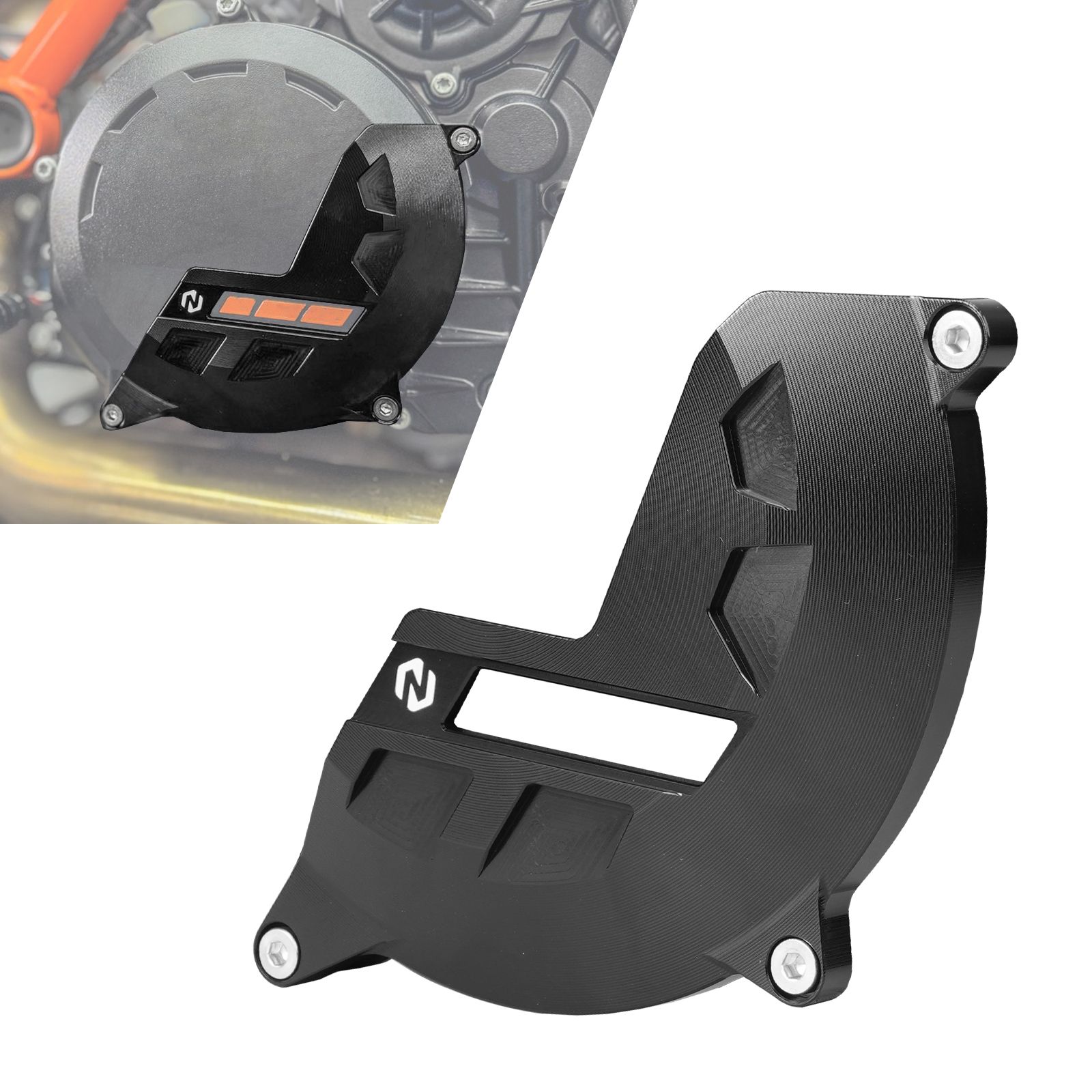 KTM 1390 Super Duke R EVO 2024/2025 用 クラッチカバーガード