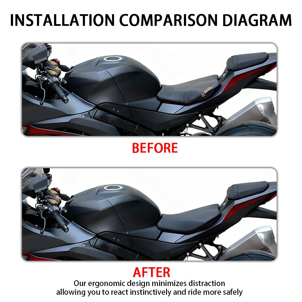 スズキ GSX-R1000 2005-2006 用 フロントシートクッションパッド