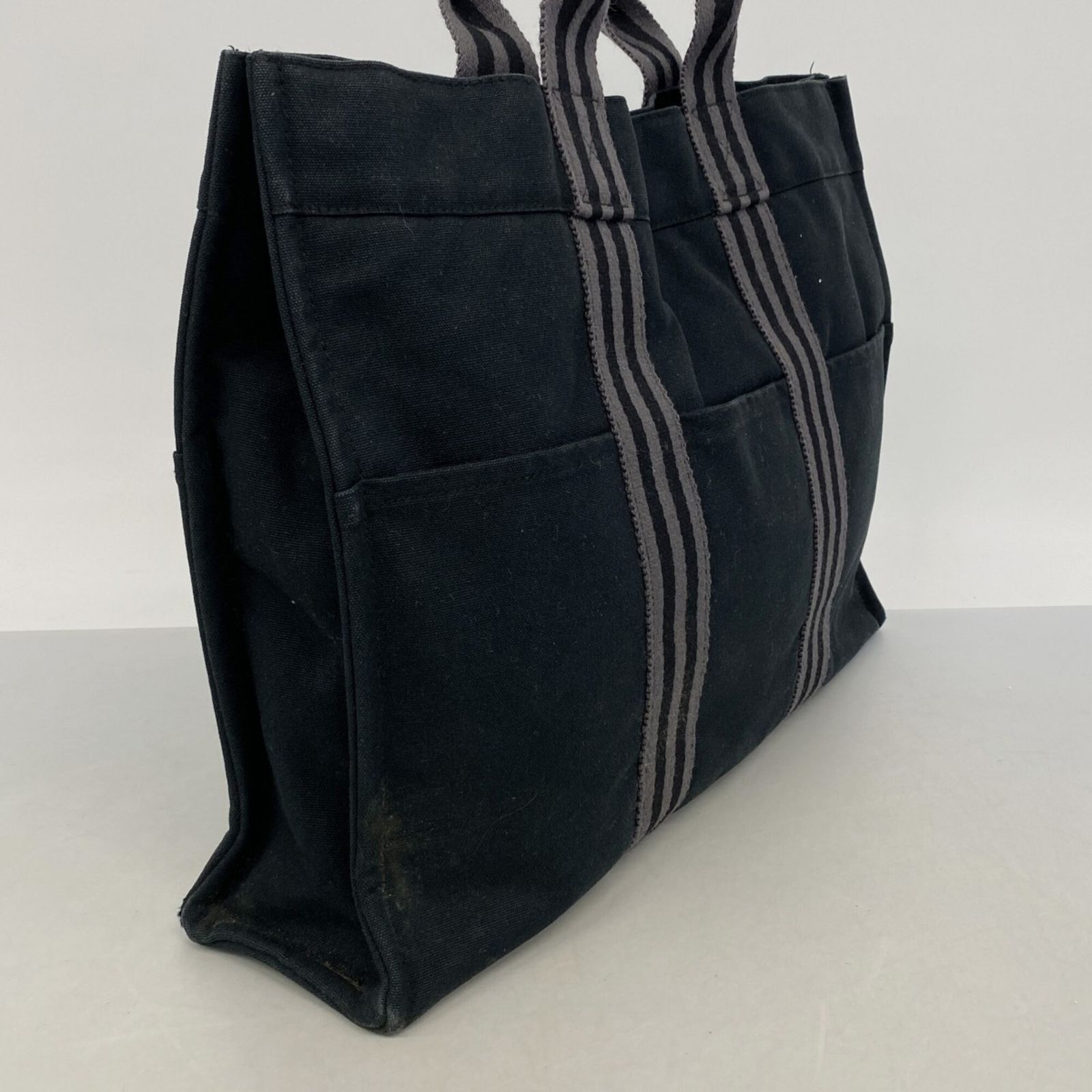 エルメス(Hermes) エルメス トートバッグ フールトゥMM キャンバス