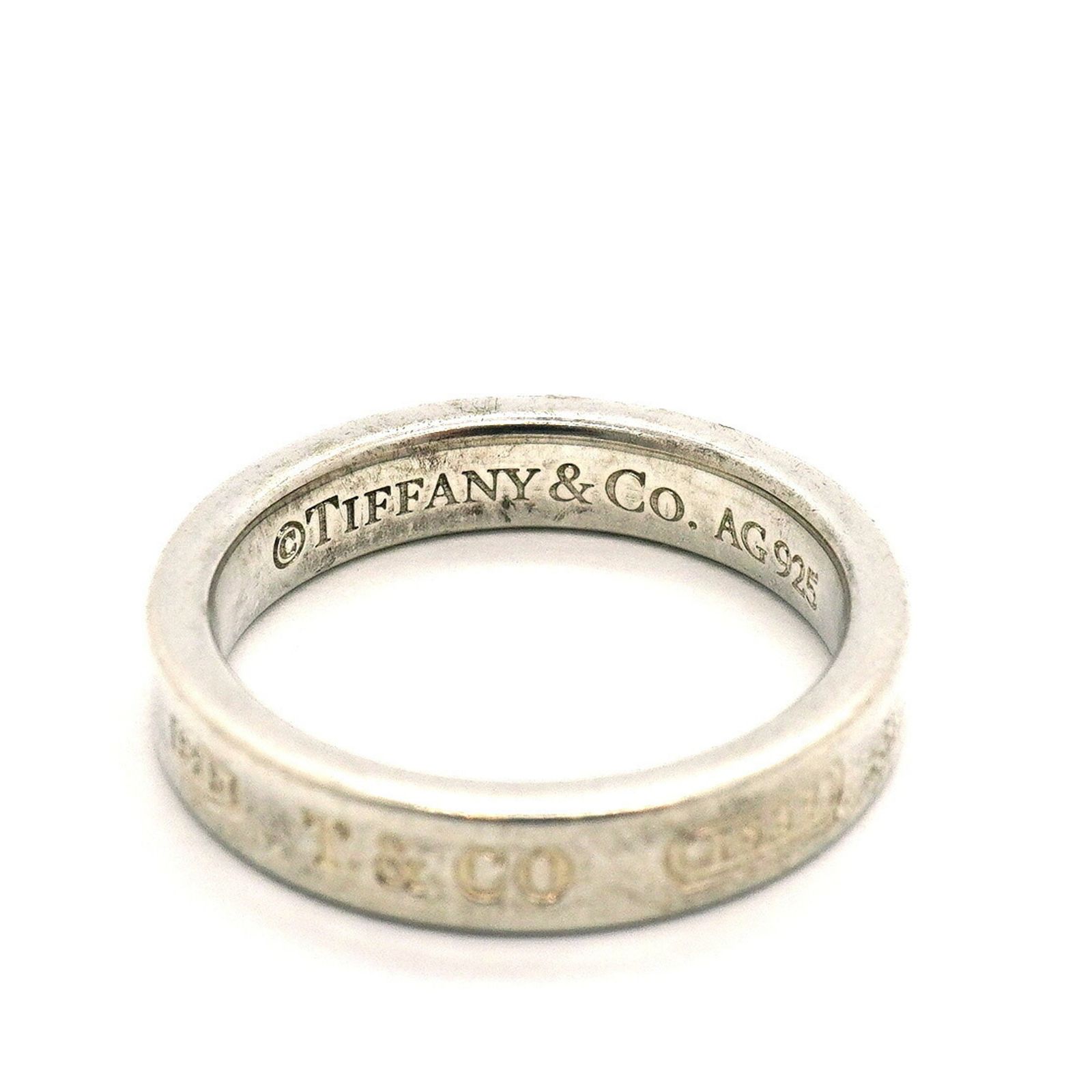 ティファニー(Tiffany) ティファニー リング ナロー シルバー925 12.5