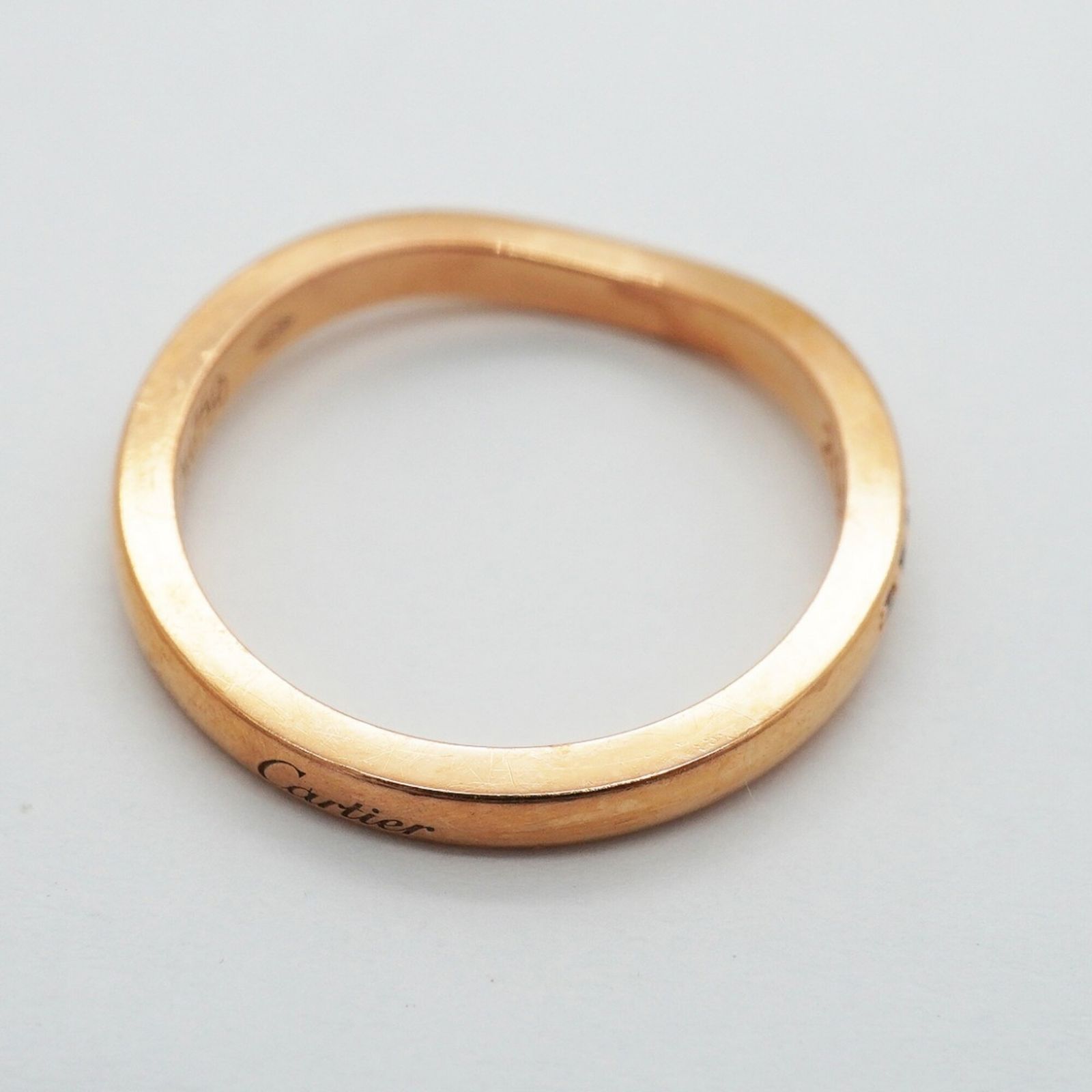 カルティエ(Cartier) カルティエ リング バレリーナ ハーフエタニティ