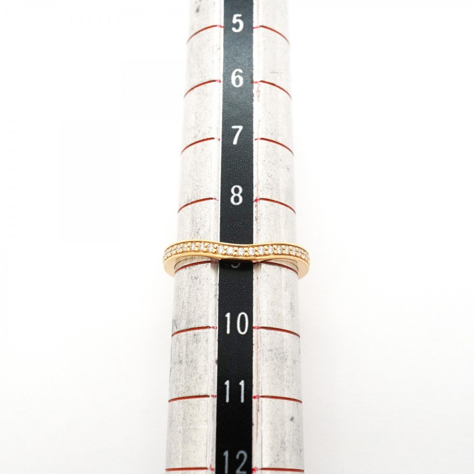 カルティエ(Cartier) カルティエ リング バレリーナ ハーフエタニティ