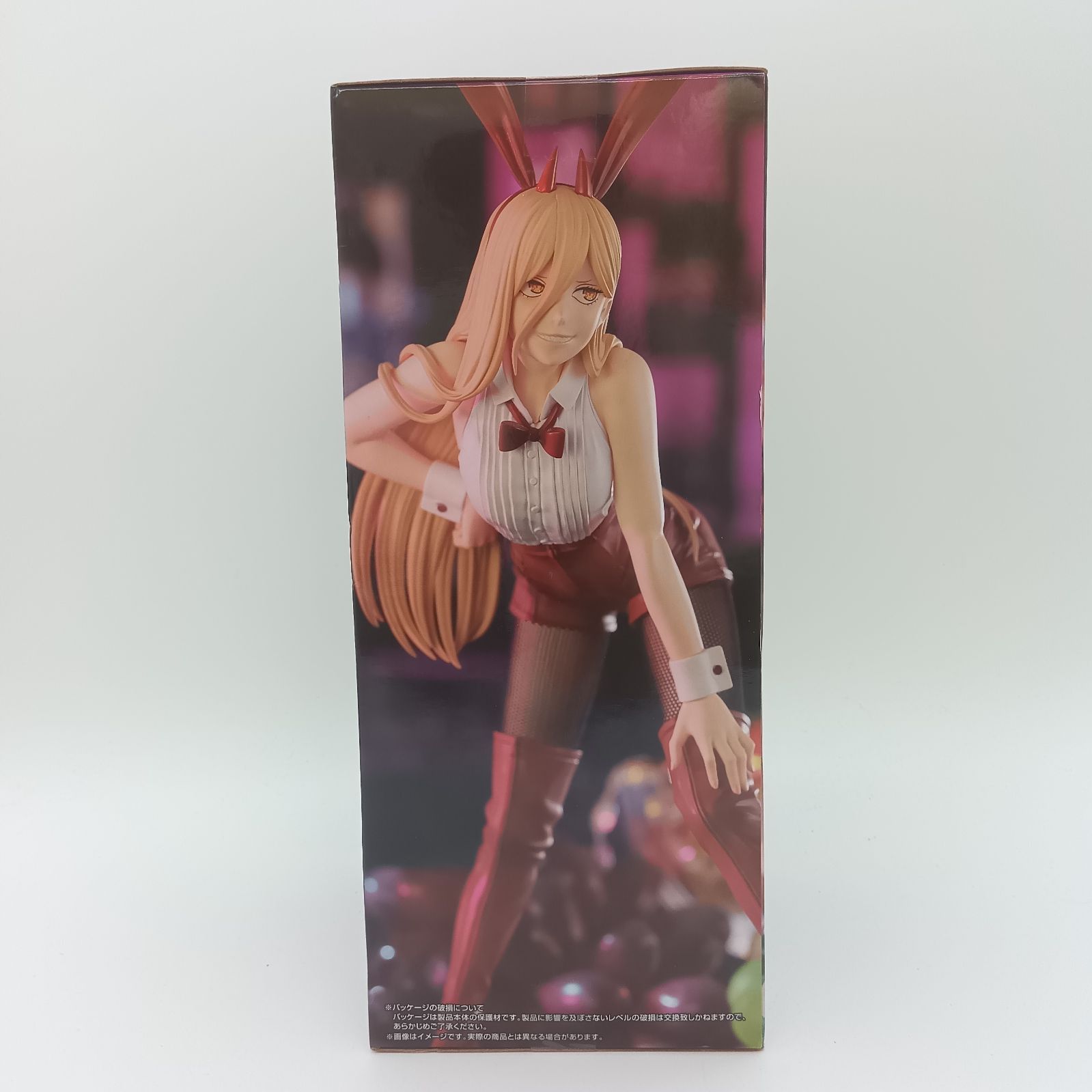 未開封】チェンソーマン パワー BiCute Bunnies Figure バニーガール