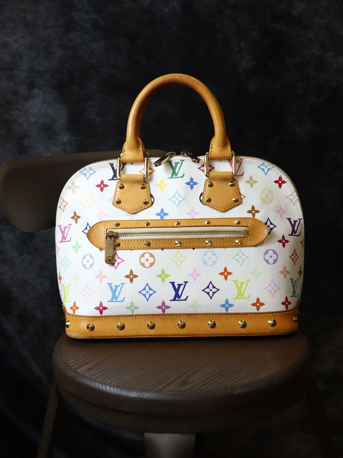LOUIS VUITTON ルイ・ヴィトン M92647 アルマ(旧) ハンドバッグ