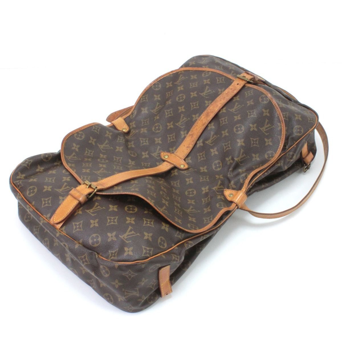 LOUIS VUITTON ルイヴィトン ショルダーバッグ モノグラム ソミュール