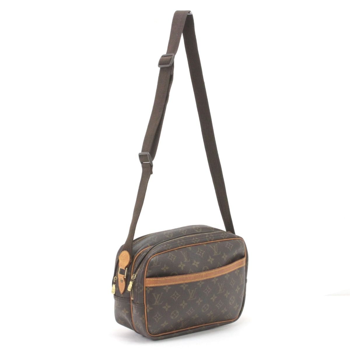 LOUIS VUITTON ルイヴィトン ショルダーバッグ モノグラム リポーターPM M45254