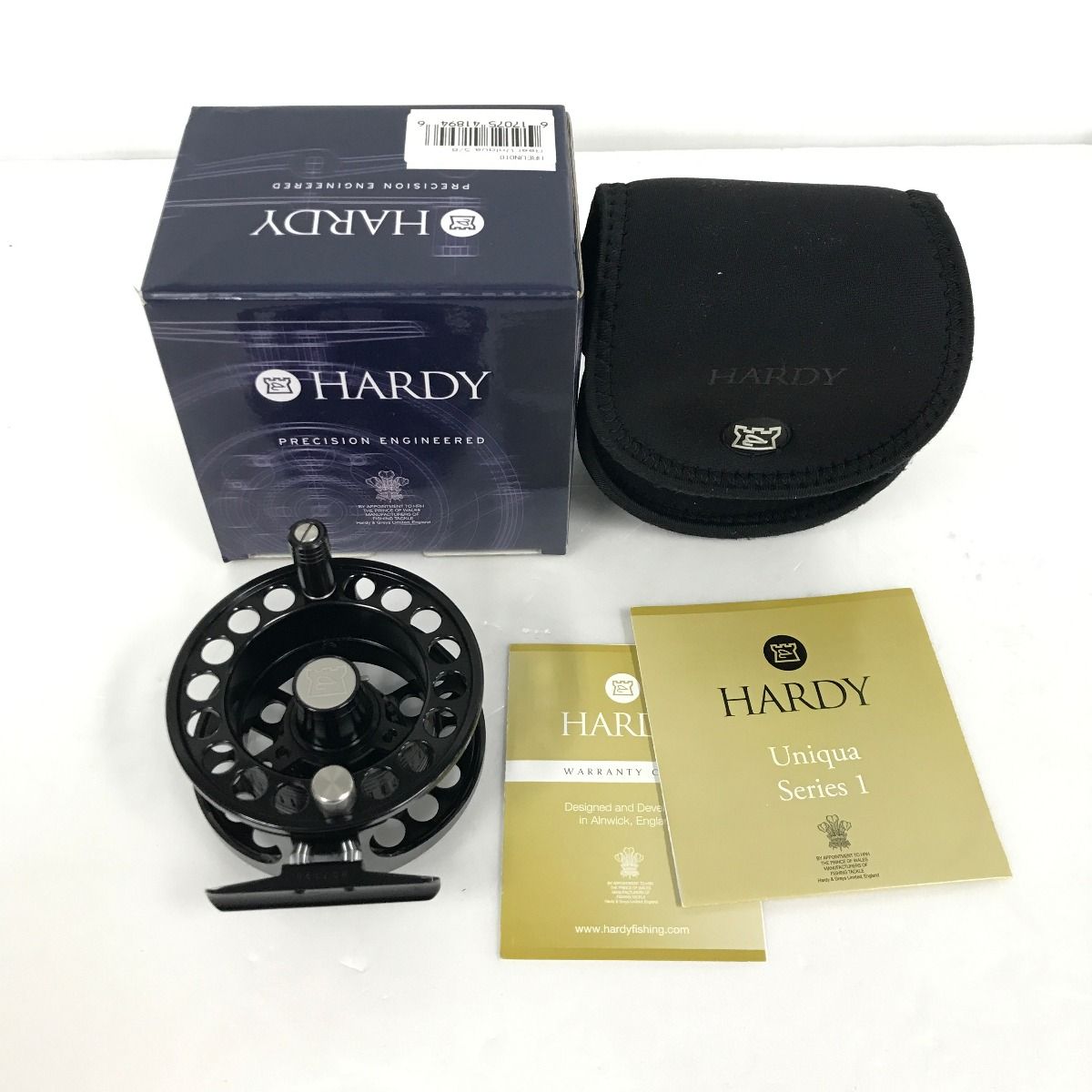 HARDY ハーディー フライリール UNIQUA 5/6