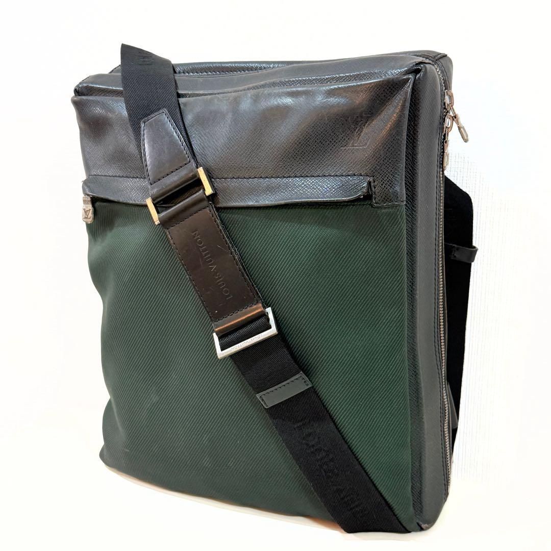 LOUIS VUITTONルイヴィトン M30912 ベルーガ ショルダー 美品 - メルカリ