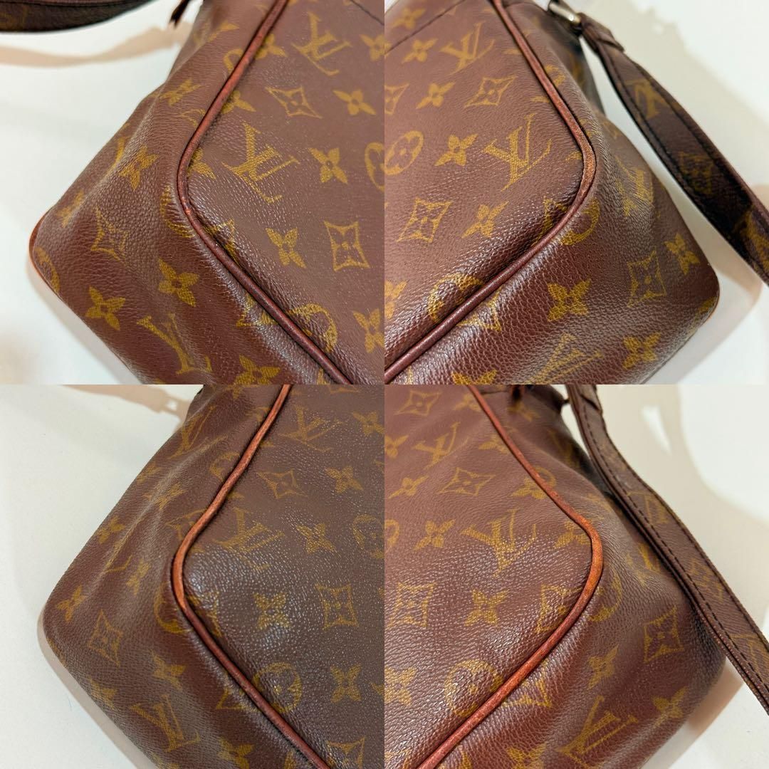LOUIS VUITTON ルイヴィトン プチマルソー モノグラム 美品 - メルカリ