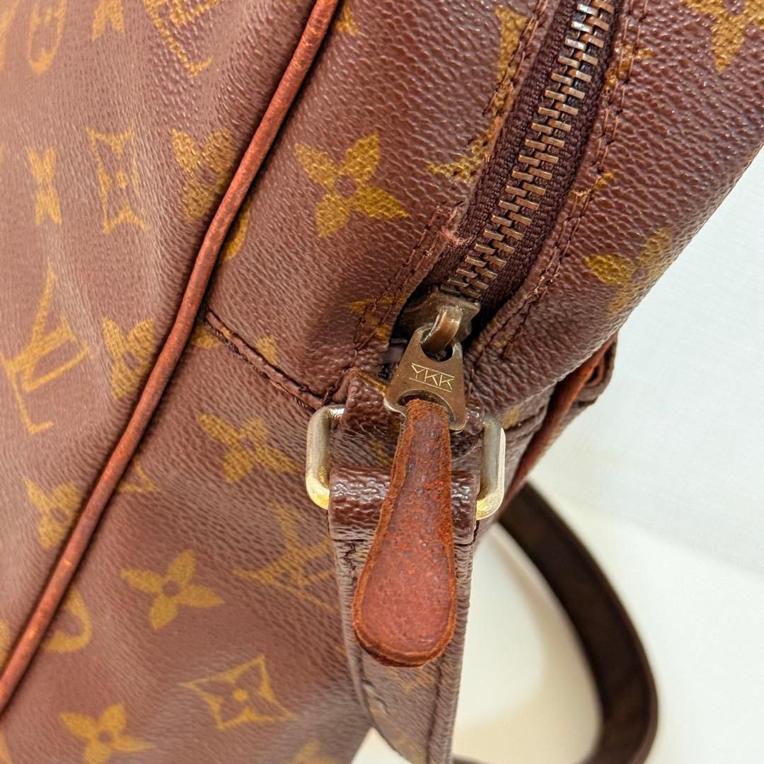 LOUIS VUITTON ルイヴィトン プチマルソー モノグラム 美品 - メルカリ