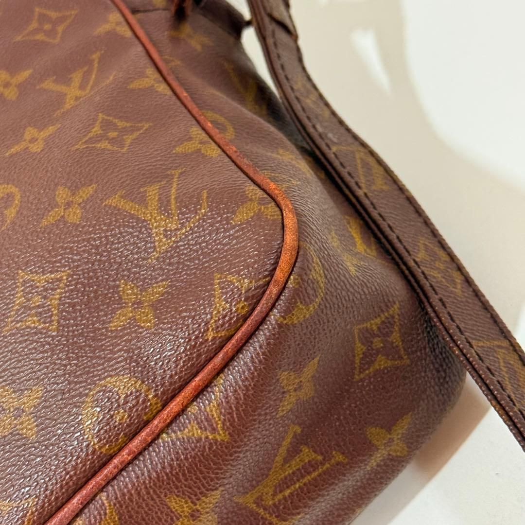 LOUIS VUITTON ルイヴィトン プチマルソー モノグラム 美品 - メルカリ