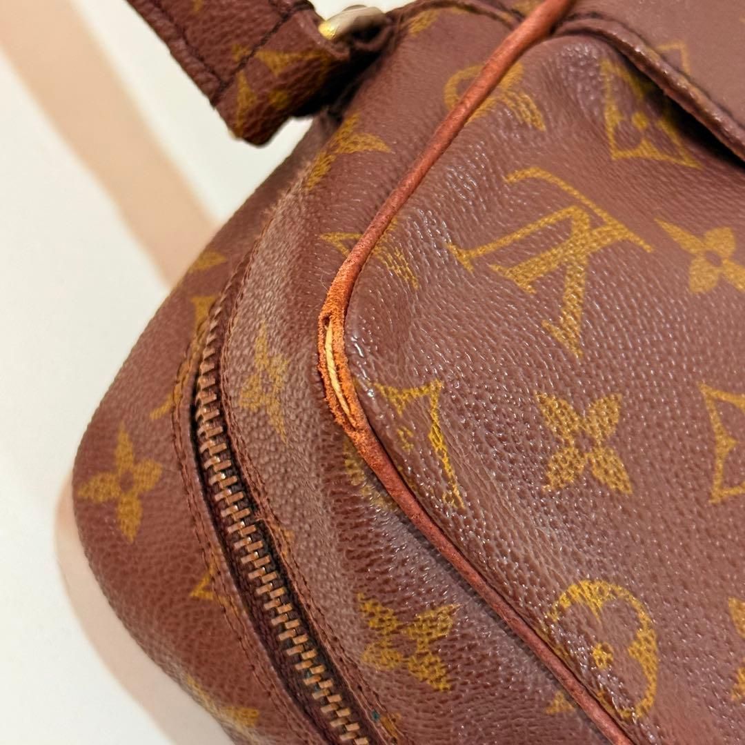 LOUIS VUITTON ルイヴィトン プチマルソー モノグラム 美品 - メルカリ