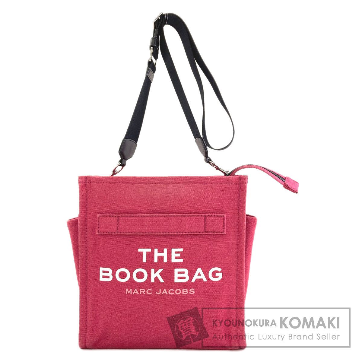 MARC JACOBS マーク・ジェイコブス ザブックバッグ ショルダーバッグ キャンバス レディース [中古]