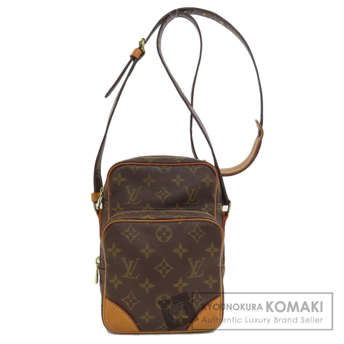 LOUIS VUITTON ルイヴィトン M45236 アマゾン ショルダーバッグ モノグラムキャンバス レディース [中古]