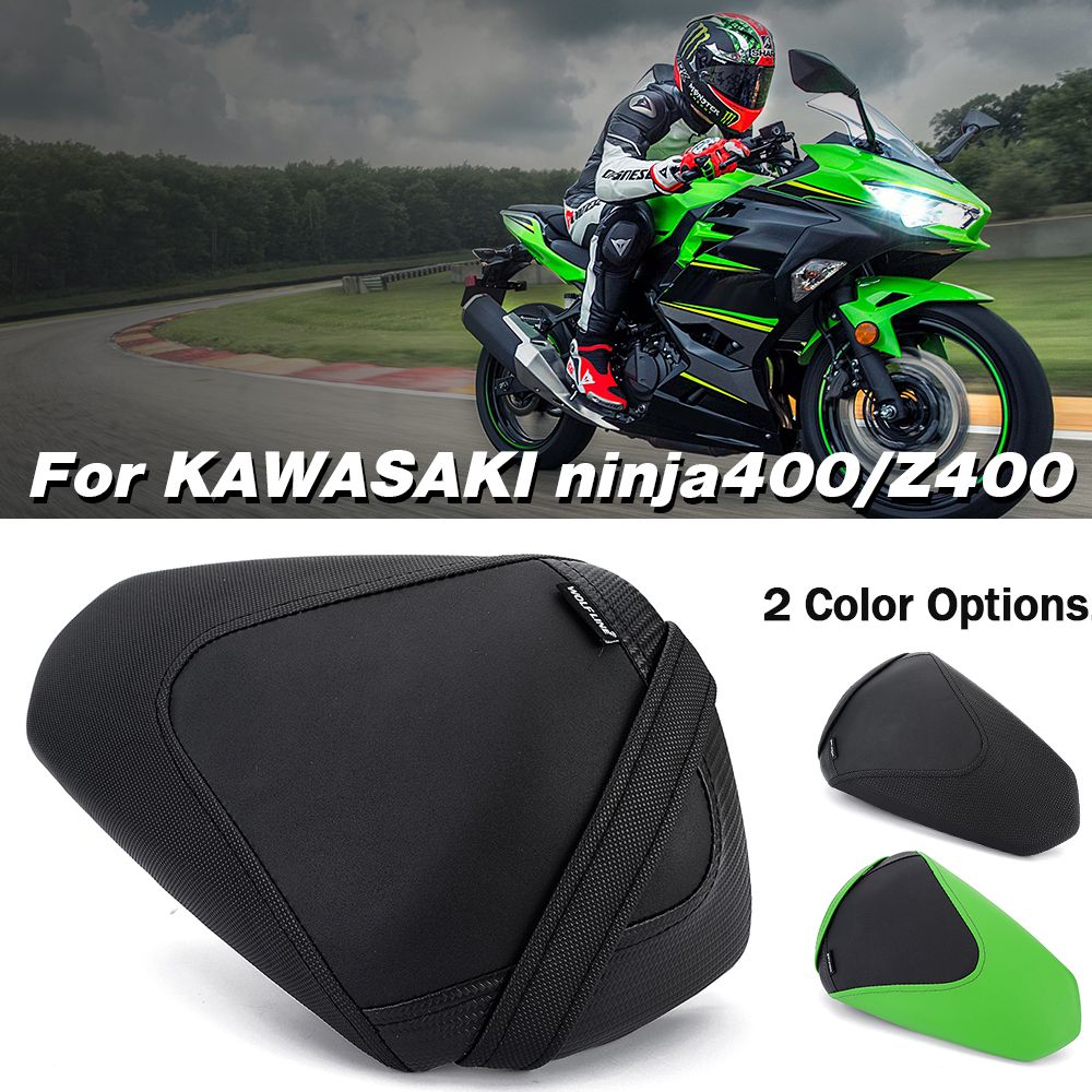 カワサキニンジャ400/Z400 2018-2024 用 後部助手席カバーピリオンクッション