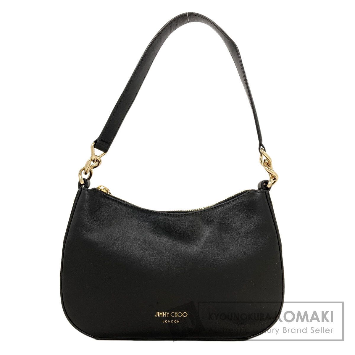 Jimmy Choo ジミーチュウ ワンショルダー ショルダーバッグ レザー レディース [中古]