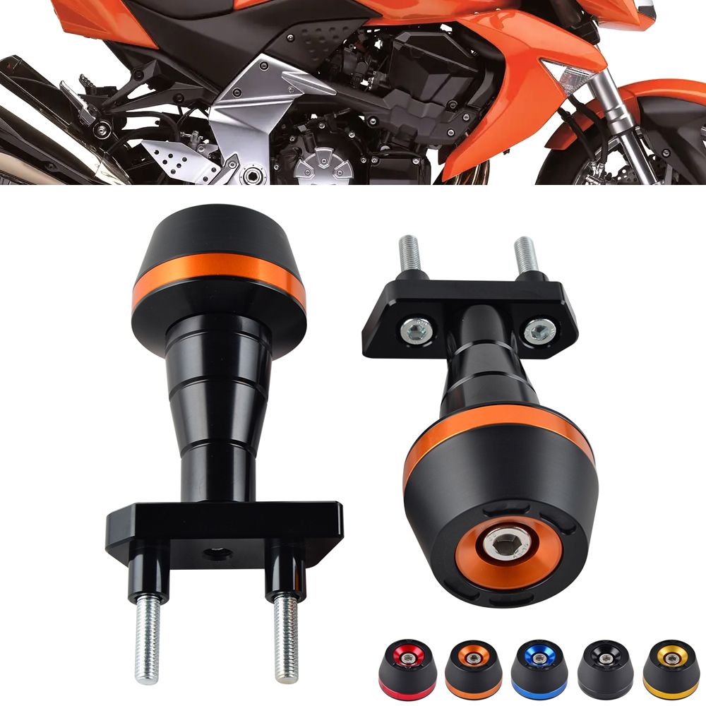 カワサキ Z750/Z800/Z1000 用 フレームスライダー クラッシュ