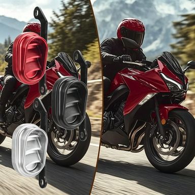 ホンダ CT125 用 アルミ合金エアフィルターポート装飾カバー