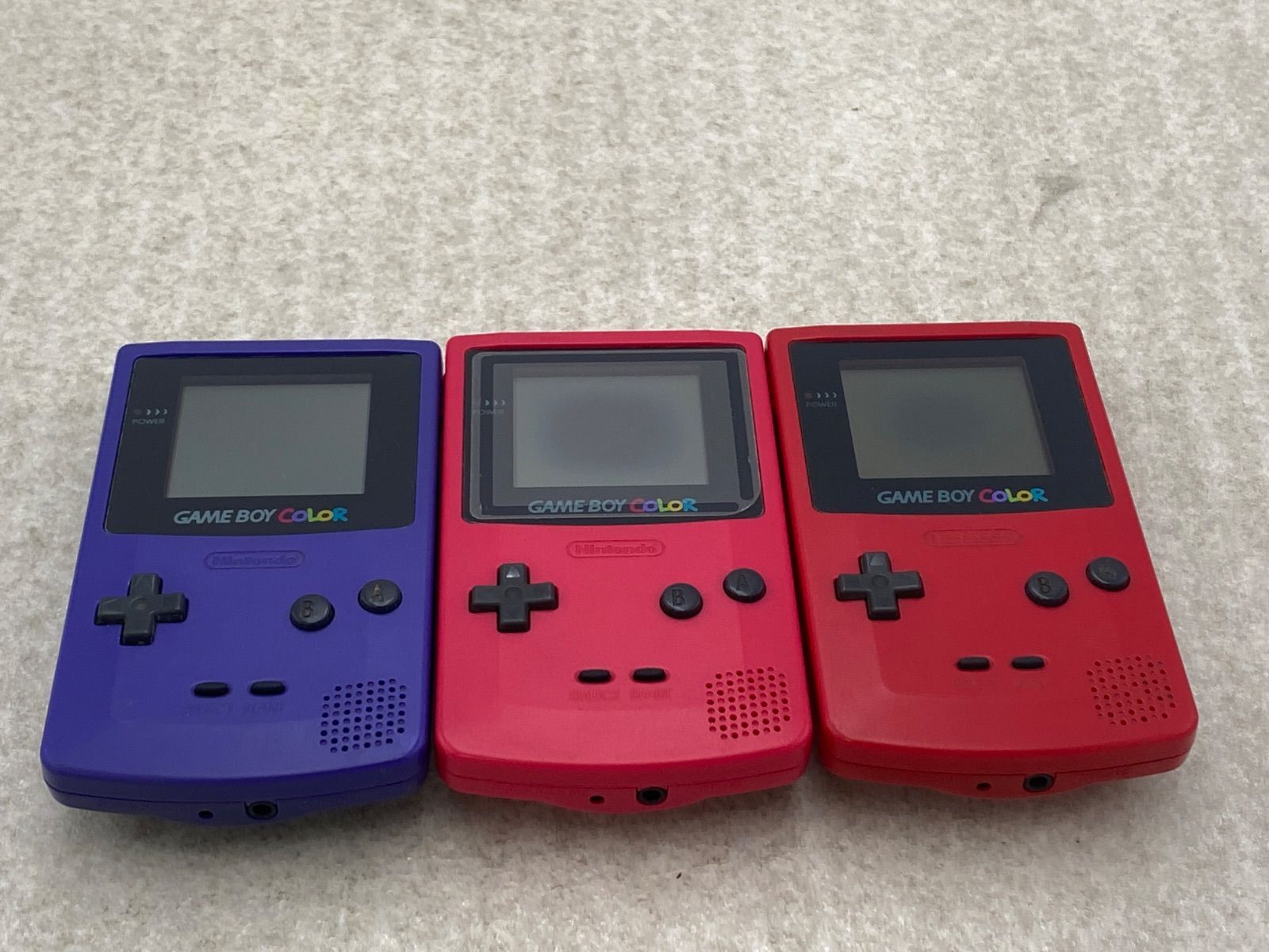 ゲームボーイカラー 本体 まとめ売り 3点 ジャンク - メルカリ