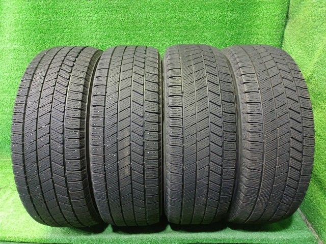 BRIDGESTONE スタッドレス ブリヂストン ブリザックVRX3 195/65R15 4本 3本6ミリ 1本5ミリ