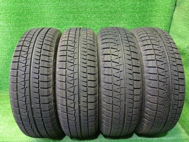 BRIDGESTONE スタッドレス ブリヂストン アイスパートナー2 175/65R15 4本 2本8ミリ 2本7ミリ