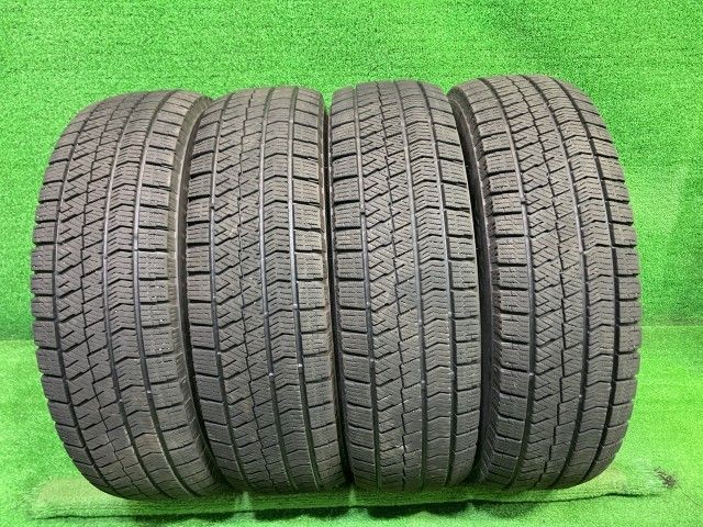 BRIDGESTONE スタッドレス ブリヂストン ブリザックVRX2 185/70R14 4本 2本5ミリ 2本6ミリ