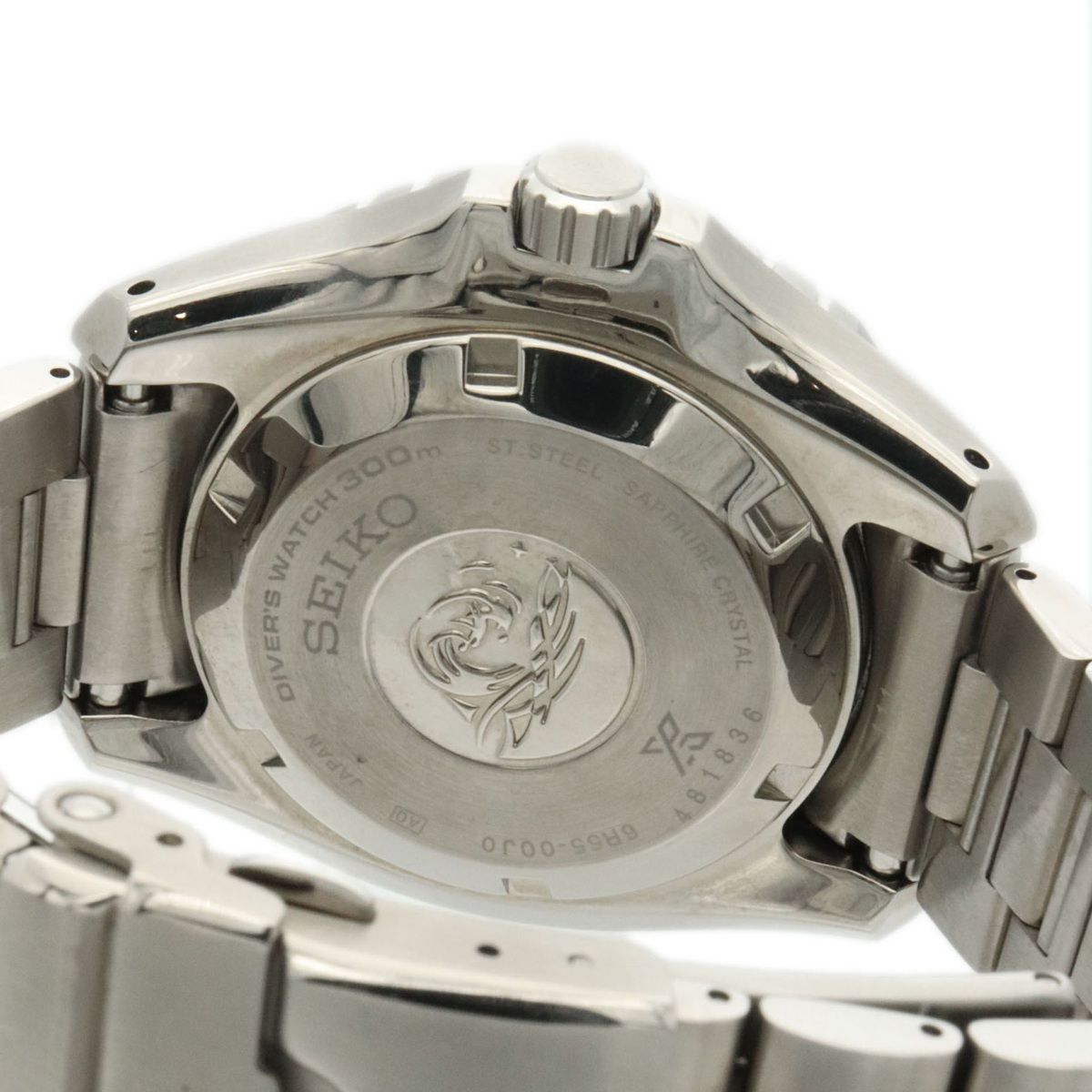 美品 SEIKO セイコー プロスペックス SBDC201/6R55-00J0 腕時計 自動