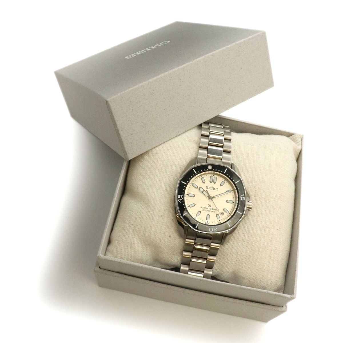 美品 SEIKO セイコー プロスペックス SBDC201/6R55-00J0 腕時計 自動