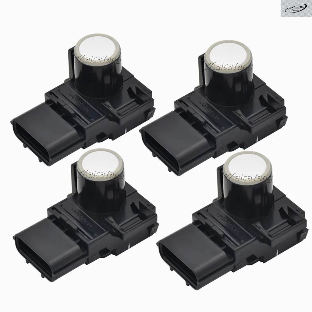 4個車用PDC パーキング センサー バックアップエイド リバース バンパー センサー ホンダ オデッセイ パイロット 2011-2015 39680-TK8-A01