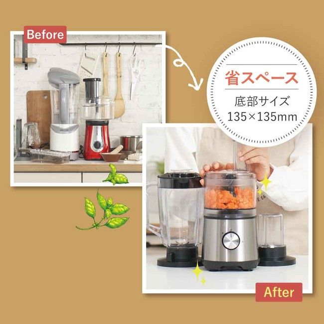 開封済・未使用品】イッティ スマック エイト プロ フードプロセッサー