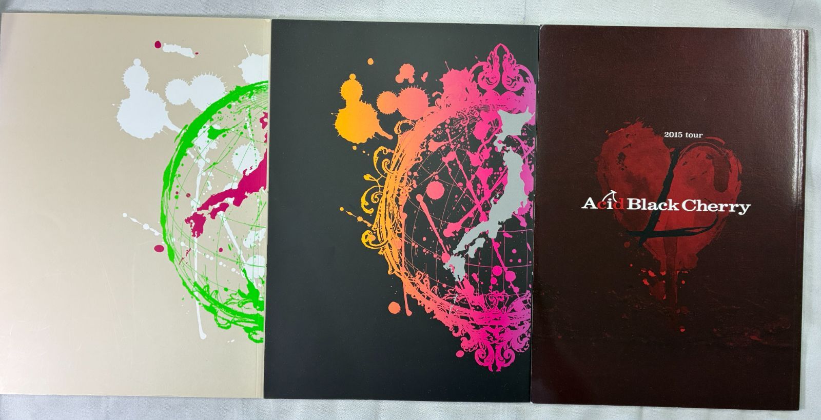 3冊セット】Acid Black Cherry ツアーパンフレット yasu - メルカリ