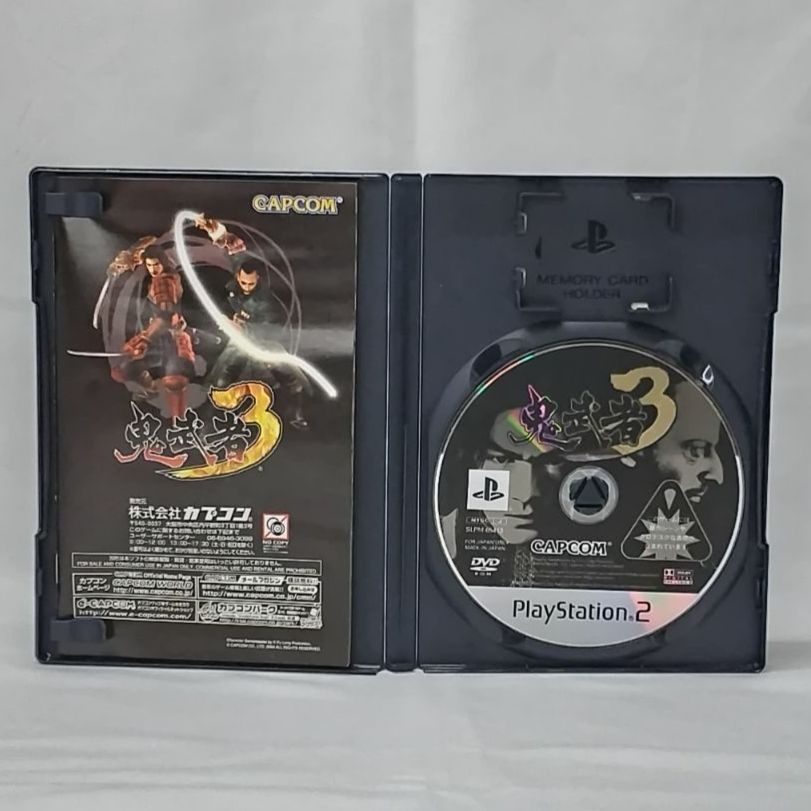 PS2ソフト 鬼武者3 - メルカリ