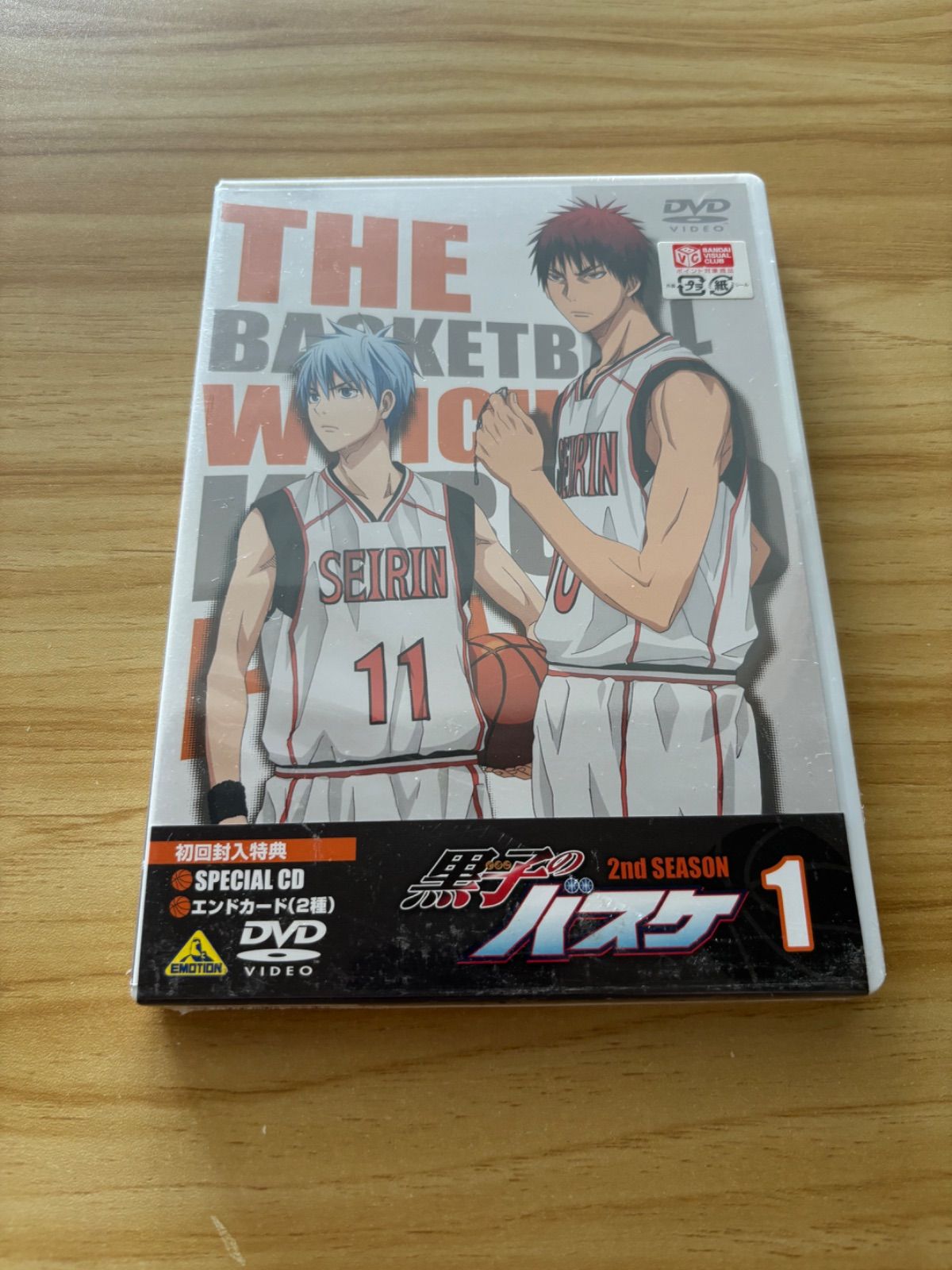 中古][DVD] 黒子のバスケ 8点セット／1dt (6、8-9)<エンドカード付き