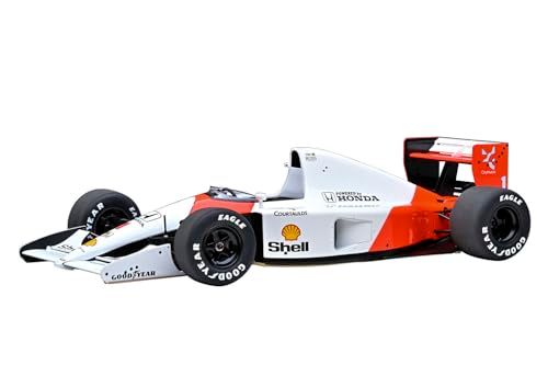 ゲートウェイ･オートアート･ジャパン 1/18ﾏｸﾗｰﾚﾝ ﾎﾝﾀﾞ MP4-6 日本GP 91 #1(A.ｾﾅ) 89150 ミニカー
