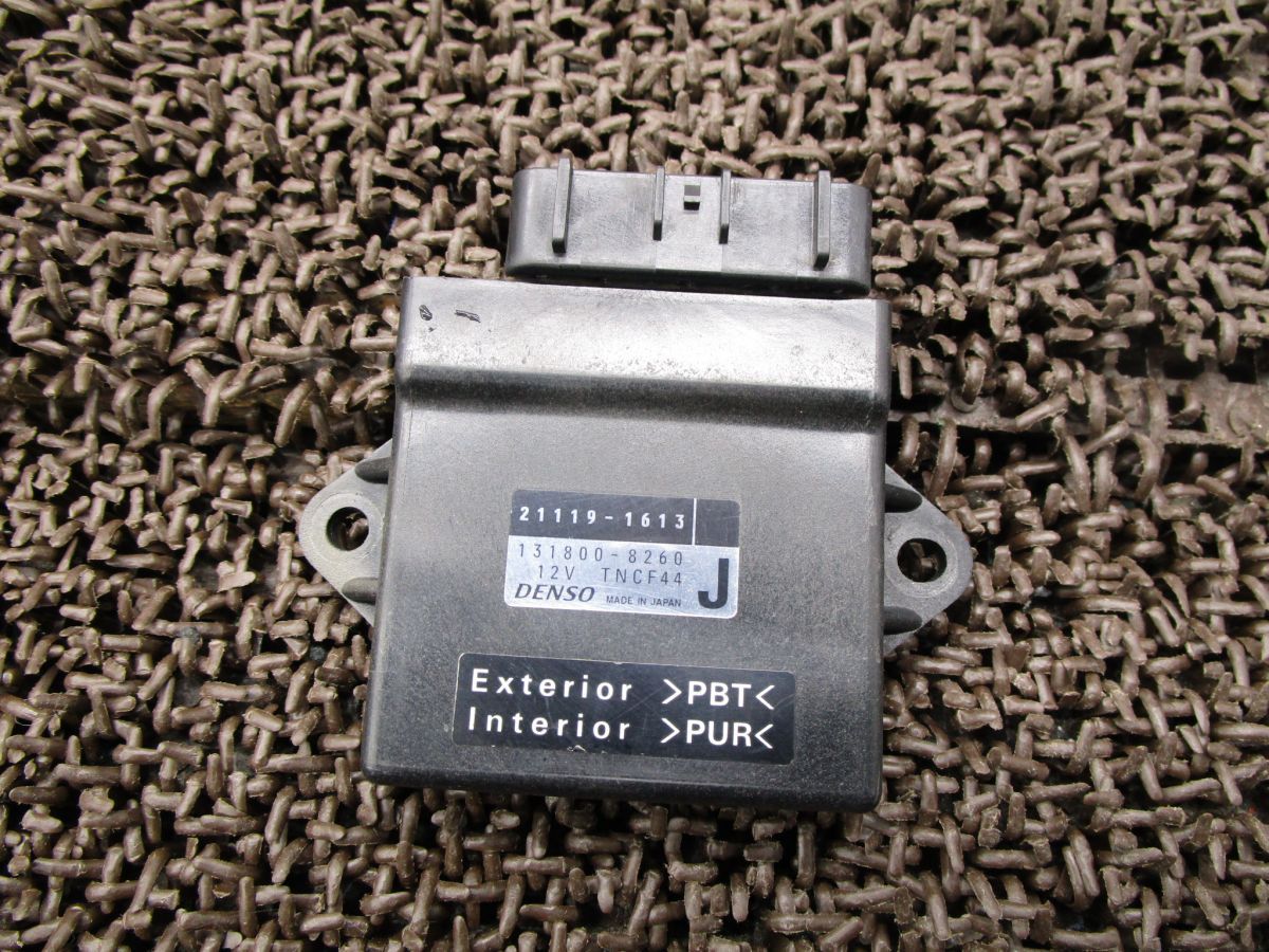 250TR イグナイター ●C179!CDI BJ250F カワサキ 【 BJ250AE 】 キャブ車 動画有